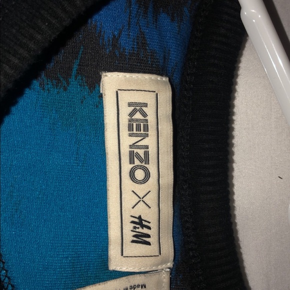 Kenzo x h&m sweater - Picture 2 of 2